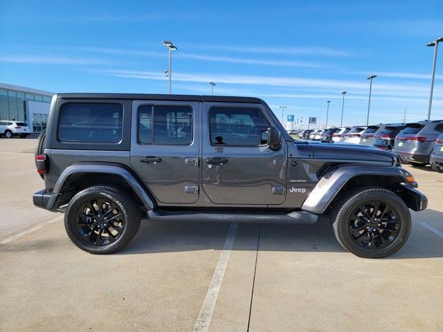 used 2022 Jeep Wrangler Unlimited 4xe car, priced at $35,500