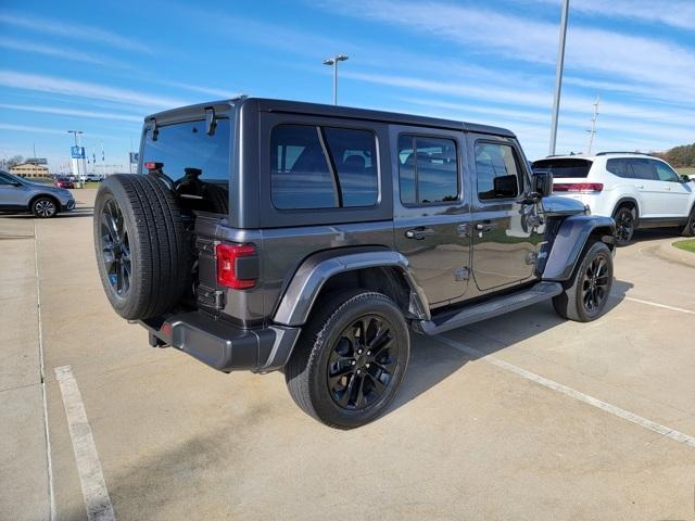 used 2022 Jeep Wrangler Unlimited 4xe car, priced at $35,500