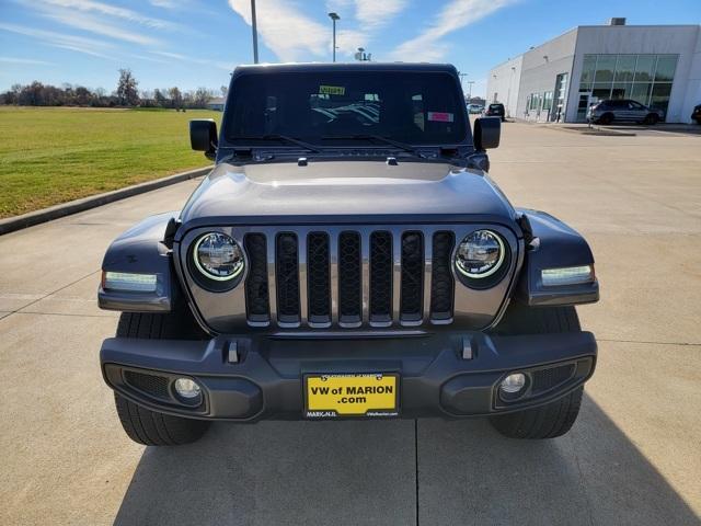 used 2022 Jeep Wrangler Unlimited 4xe car, priced at $35,500