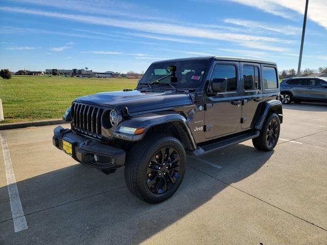 used 2022 Jeep Wrangler Unlimited 4xe car, priced at $35,500