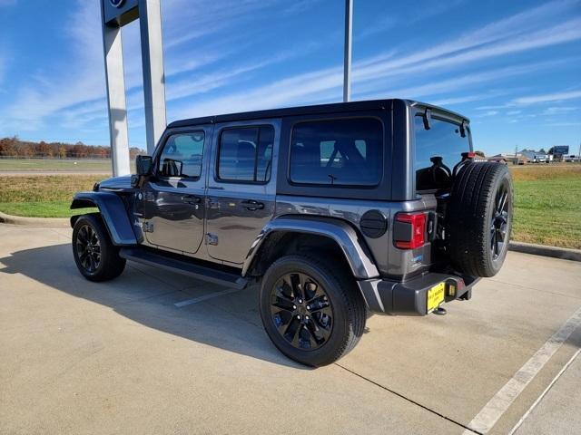 used 2022 Jeep Wrangler Unlimited 4xe car, priced at $35,500