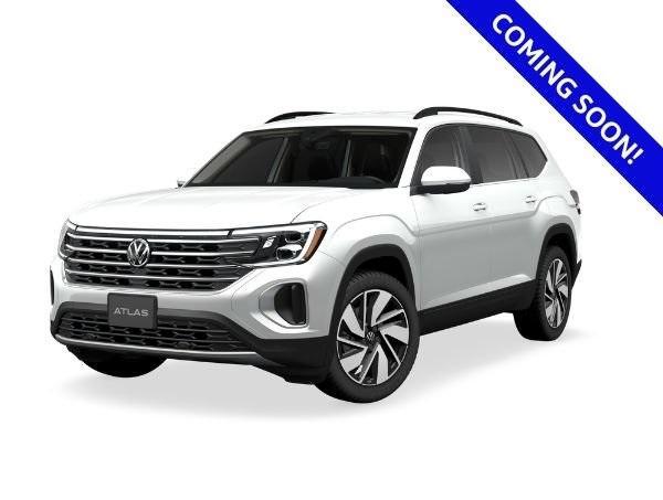 new 2025 Volkswagen Atlas car, priced at $47,076