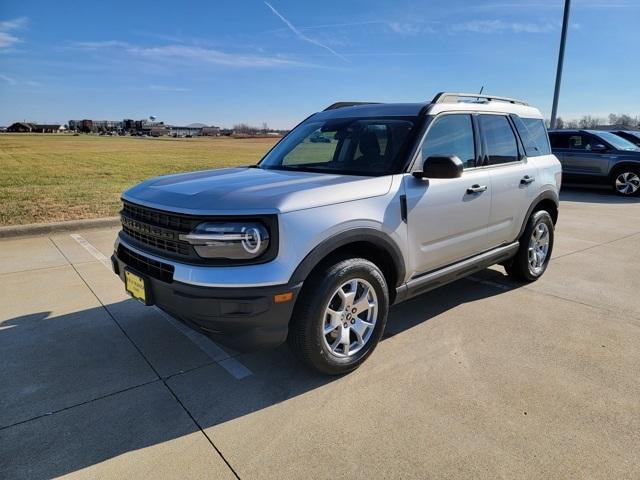 used 2022 Ford Bronco Sport car, priced at $23,000