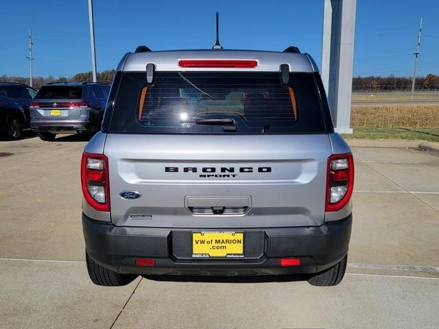 used 2022 Ford Bronco Sport car, priced at $23,000