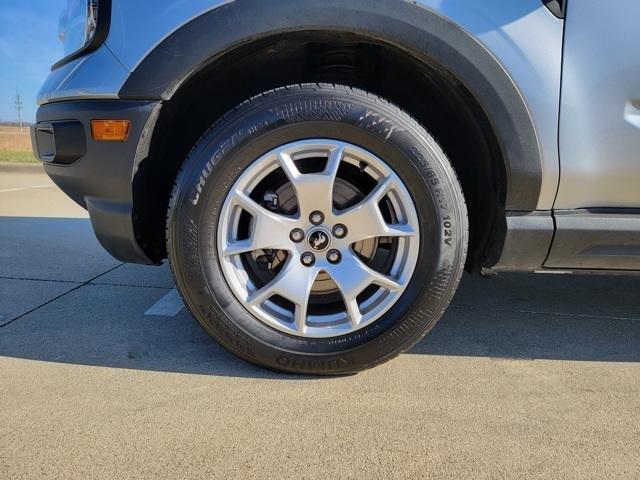 used 2022 Ford Bronco Sport car, priced at $23,000