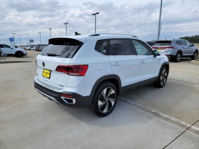 new 2024 Volkswagen Taos car, priced at $32,389