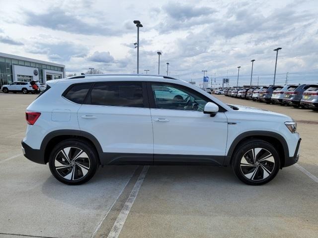 new 2024 Volkswagen Taos car, priced at $32,389