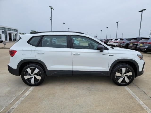 new 2024 Volkswagen Taos car, priced at $27,524