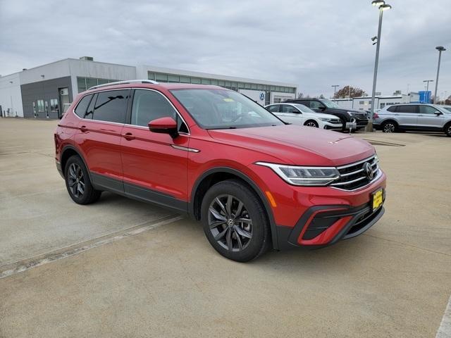 used 2022 Volkswagen Tiguan car, priced at $24,750