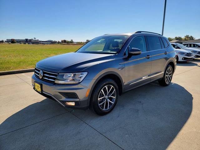 used 2018 Volkswagen Tiguan car, priced at $14,500