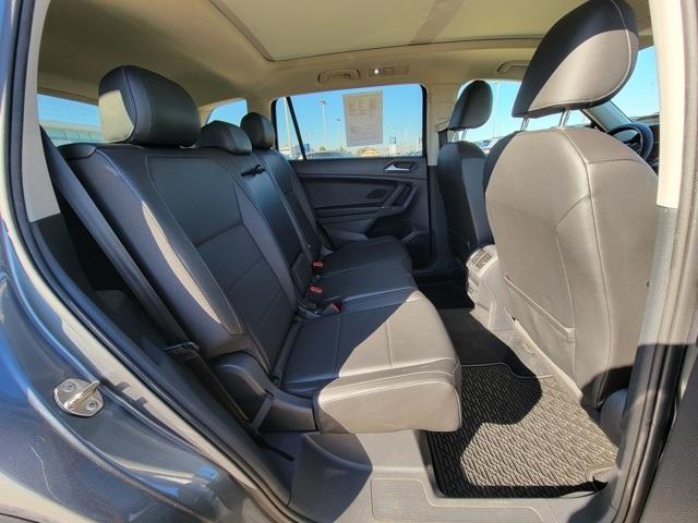 used 2018 Volkswagen Tiguan car, priced at $14,500