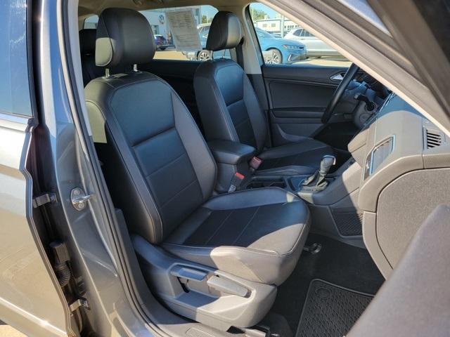 used 2018 Volkswagen Tiguan car, priced at $14,500