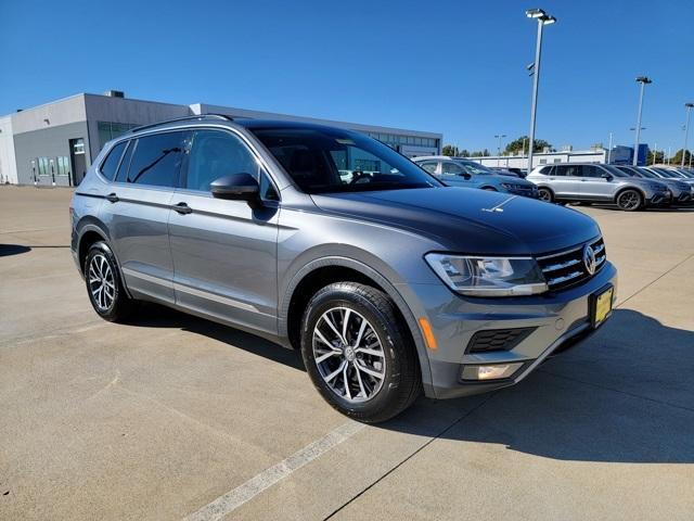 used 2018 Volkswagen Tiguan car, priced at $14,500