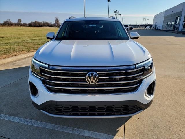 new 2025 Volkswagen Atlas car, priced at $46,948