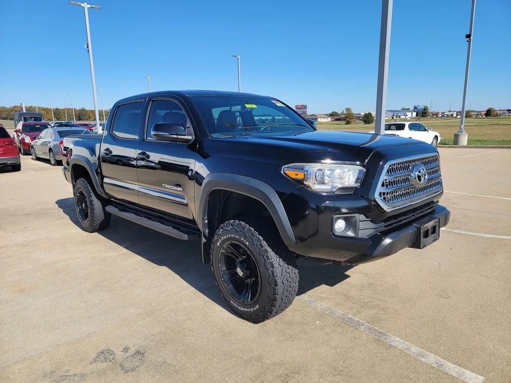 used 2017 Toyota Tacoma car, priced at $28,500