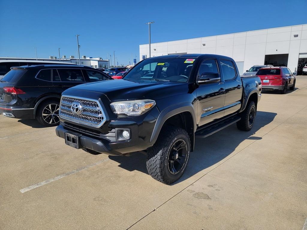 used 2017 Toyota Tacoma car, priced at $28,500