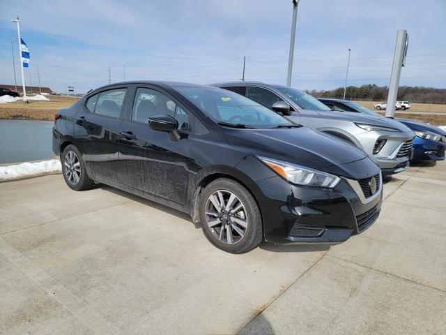 used 2020 Nissan Versa car, priced at $13,000