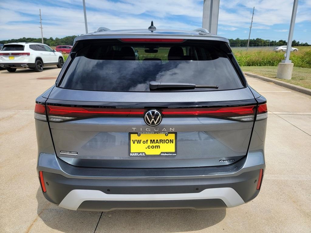 new 2025 Volkswagen Tiguan car, priced at $31,261