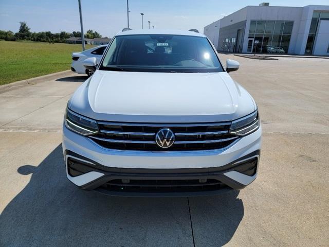 new 2024 Volkswagen Tiguan car, priced at $30,506