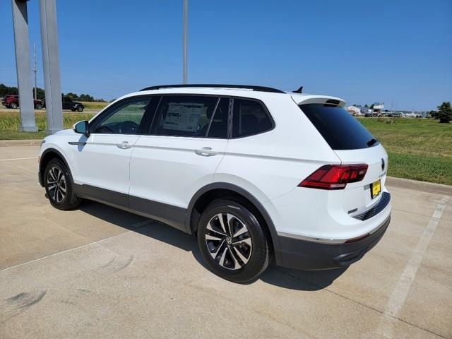 new 2024 Volkswagen Tiguan car, priced at $30,506