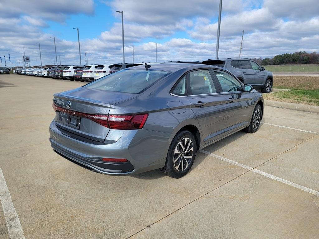 new 2026 Volkswagen Jetta car, priced at $25,791
