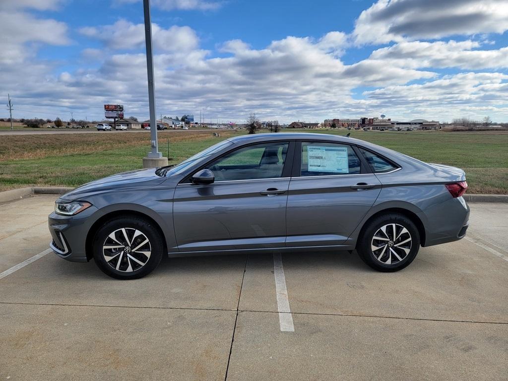new 2026 Volkswagen Jetta car, priced at $25,791