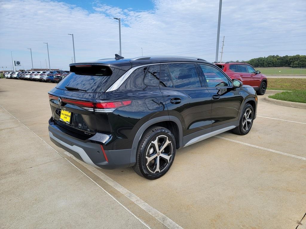 new 2025 Volkswagen Tiguan car, priced at $35,676