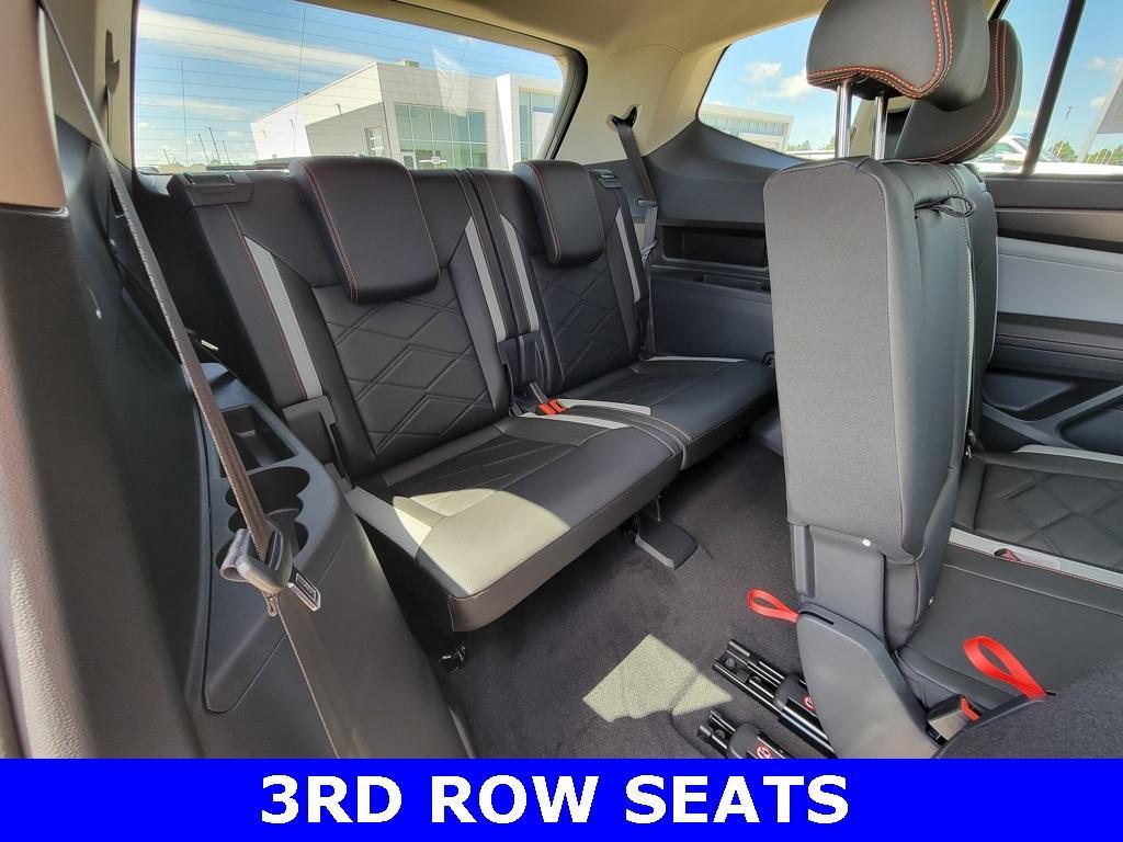 new 2025 Volkswagen Atlas car, priced at $46,434