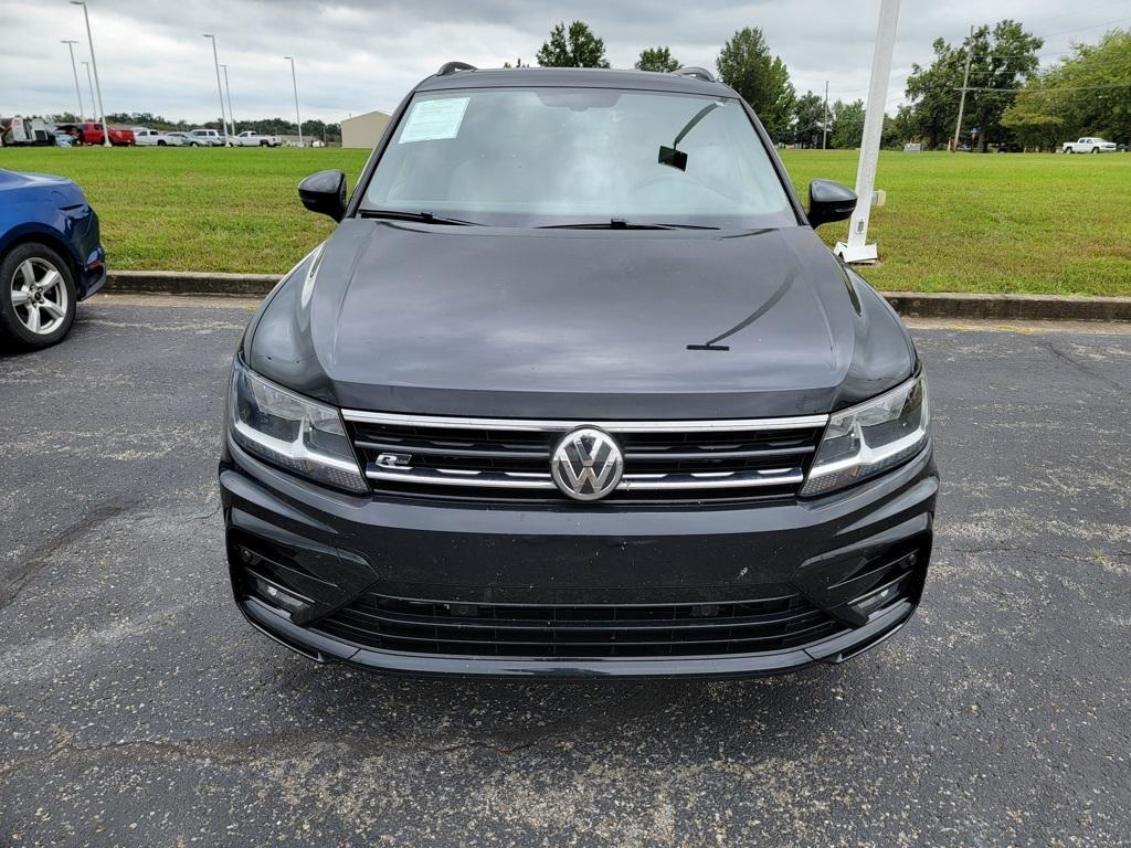 used 2021 Volkswagen Tiguan car, priced at $22,000