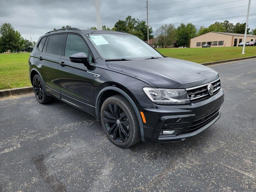 used 2021 Volkswagen Tiguan car, priced at $22,000