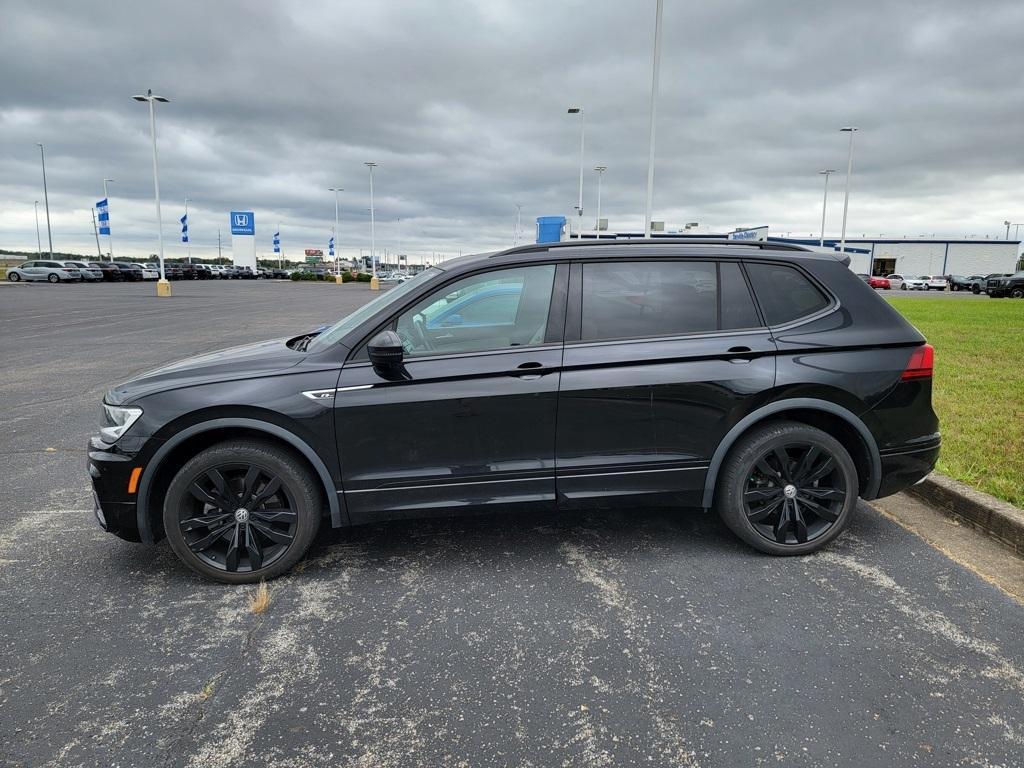used 2021 Volkswagen Tiguan car, priced at $22,000