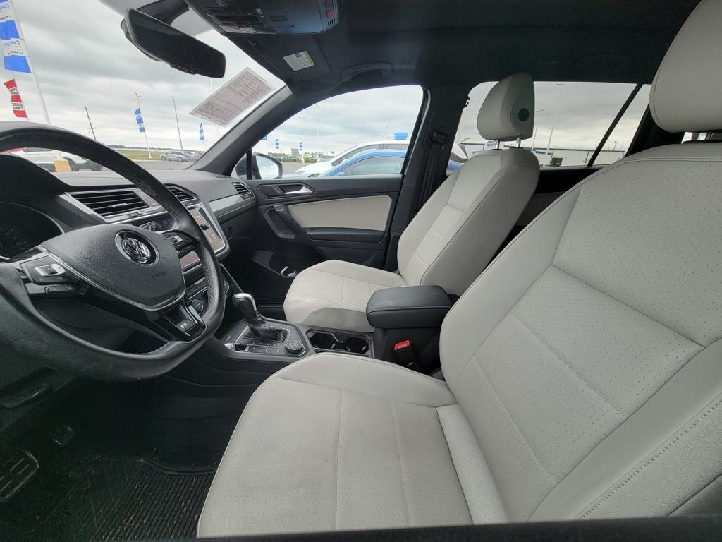 used 2021 Volkswagen Tiguan car, priced at $22,000