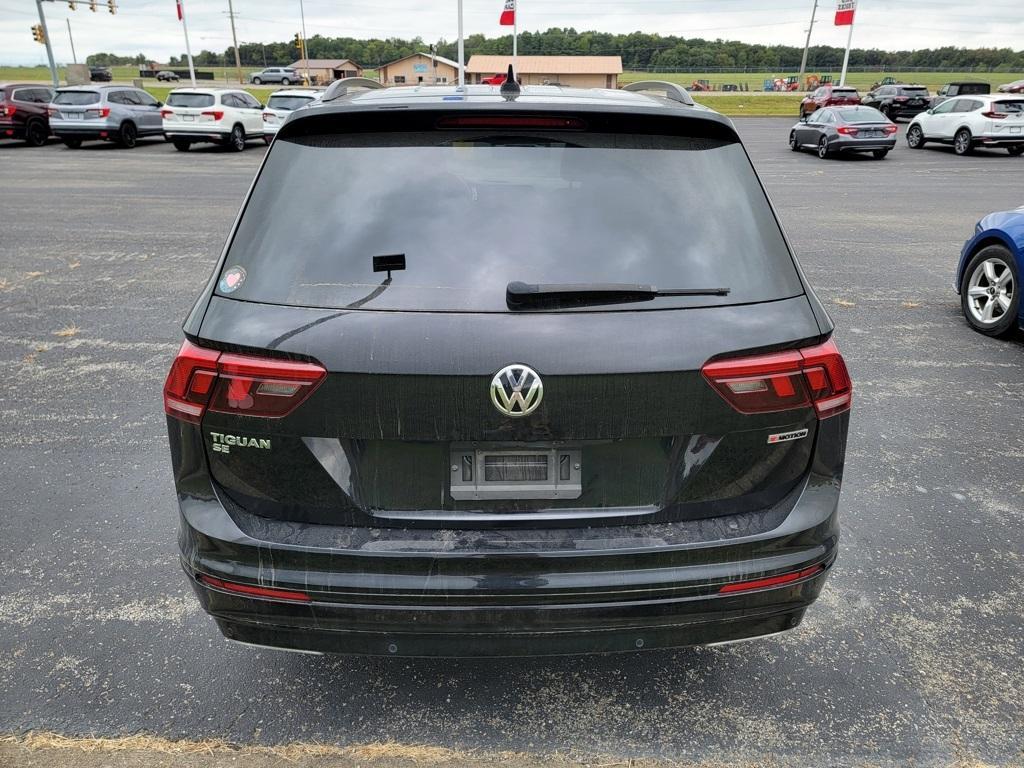 used 2021 Volkswagen Tiguan car, priced at $22,000