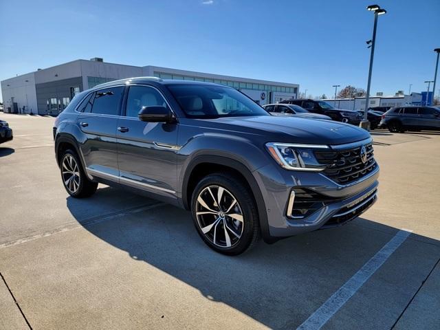 new 2025 Volkswagen Atlas Cross Sport car, priced at $53,801