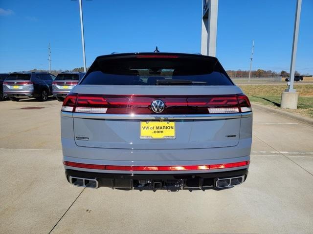 new 2025 Volkswagen Atlas Cross Sport car, priced at $53,801