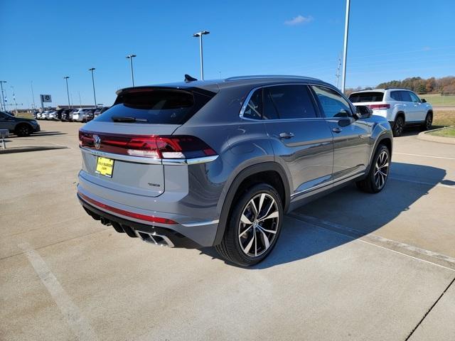 new 2025 Volkswagen Atlas Cross Sport car, priced at $53,801