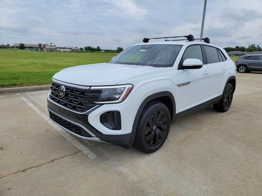 new 2025 Volkswagen Atlas Cross Sport car, priced at $47,336
