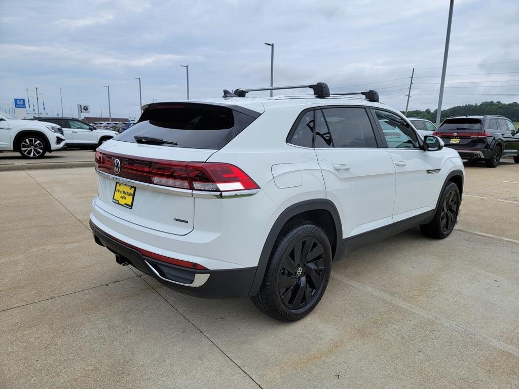 new 2025 Volkswagen Atlas Cross Sport car, priced at $47,336