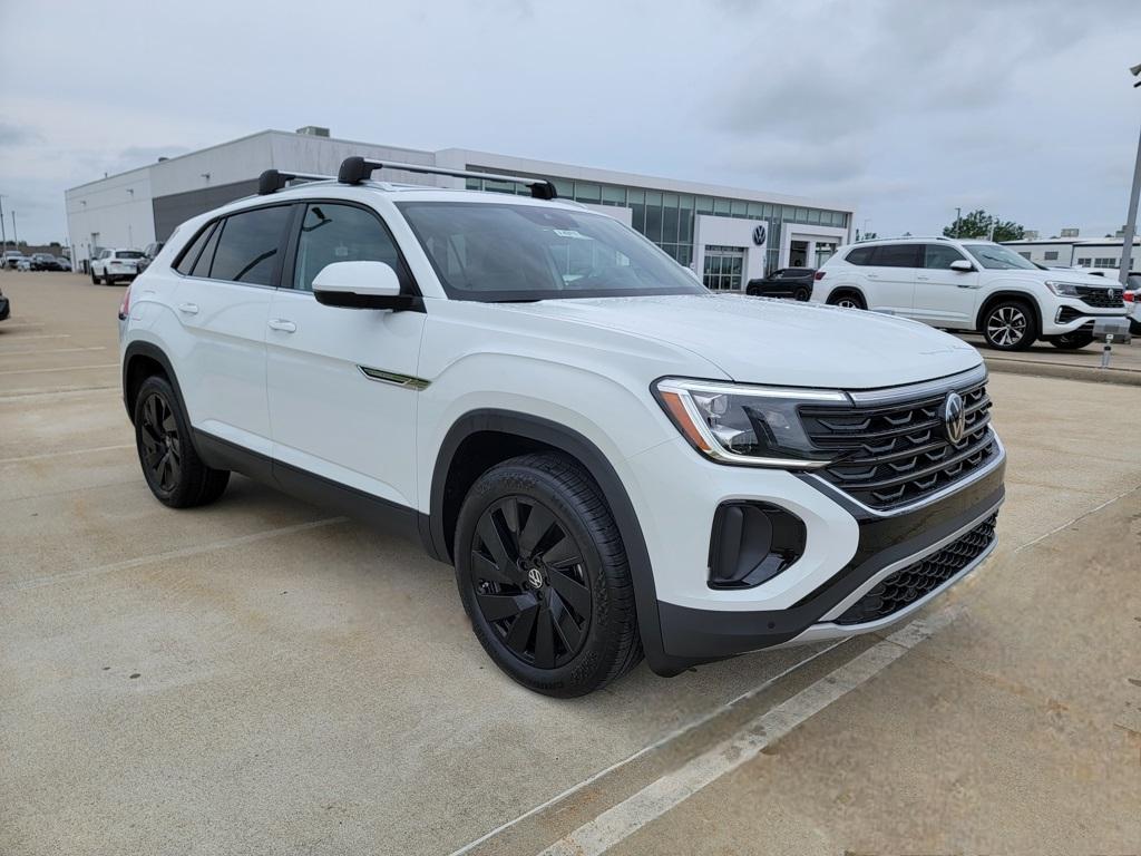 new 2025 Volkswagen Atlas Cross Sport car, priced at $47,336