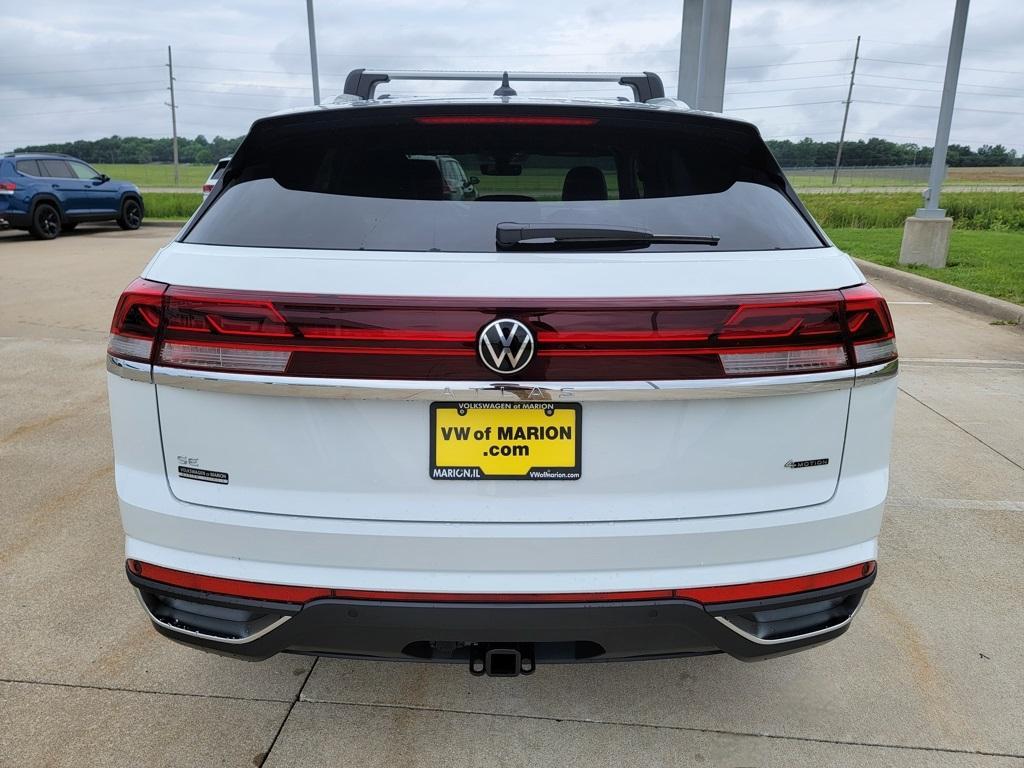 new 2025 Volkswagen Atlas Cross Sport car, priced at $47,336