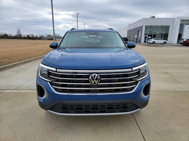 new 2025 Volkswagen Atlas car, priced at $47,010