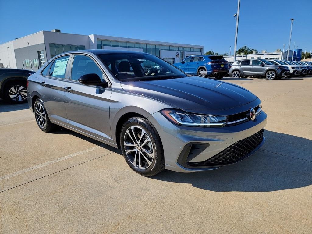 new 2025 Volkswagen Jetta car, priced at $26,101