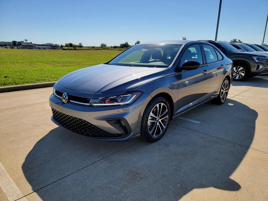 new 2025 Volkswagen Jetta car, priced at $26,101