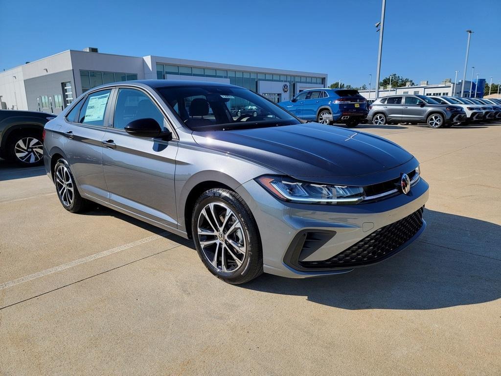 new 2025 Volkswagen Jetta car, priced at $26,101
