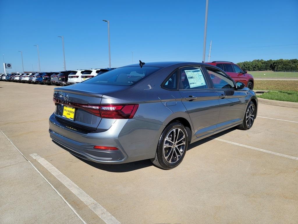 new 2025 Volkswagen Jetta car, priced at $26,101