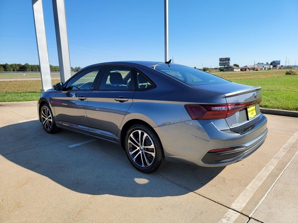 new 2025 Volkswagen Jetta car, priced at $26,101