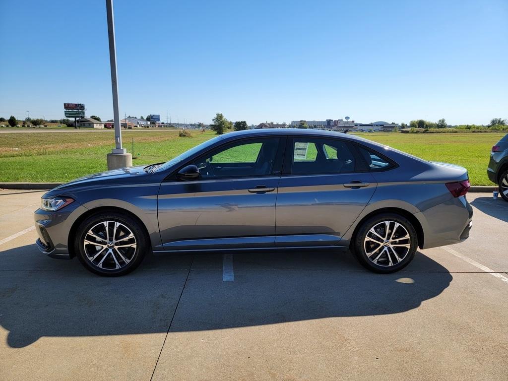 new 2025 Volkswagen Jetta car, priced at $26,101