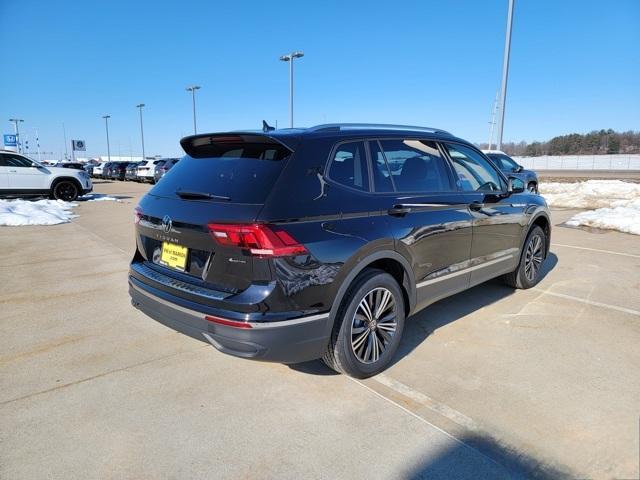 new 2024 Volkswagen Tiguan car, priced at $34,445