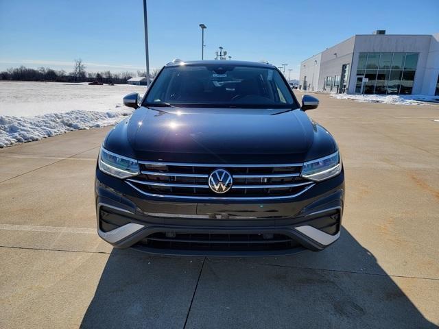 new 2024 Volkswagen Tiguan car, priced at $34,445