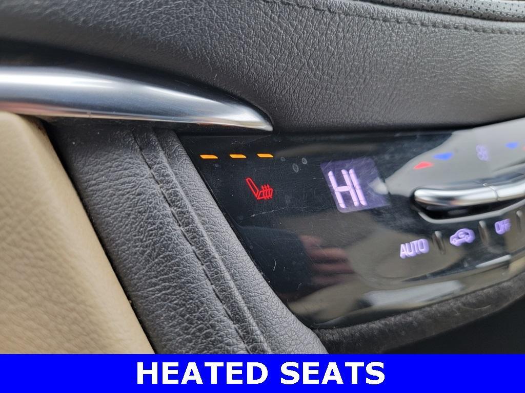 used 2018 Cadillac XT5 car, priced at $16,000